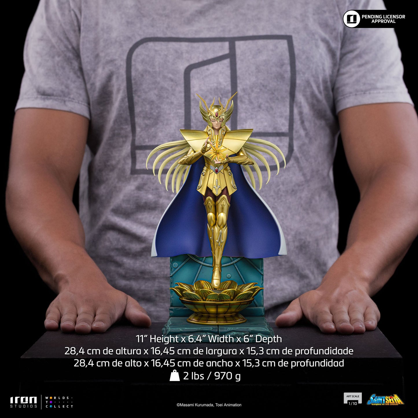 Statue Virgo Shaka - Saint Seiya - Art Scale 1/10