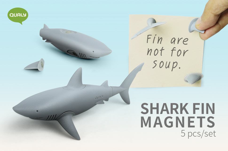 Shark magnets