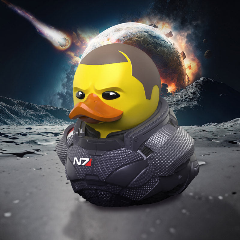 Canard Mass Effect Commander Shepard TUBBZ