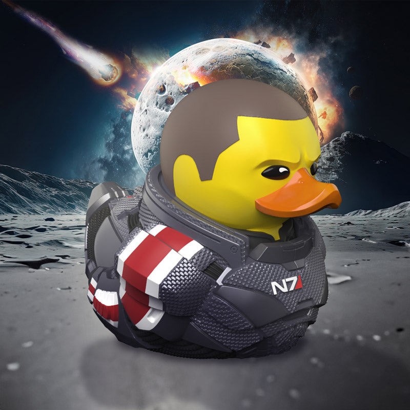 Canard Mass Effect Commander Shepard TUBBZ