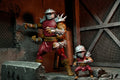 Figura de acción de Shredder Clone y Mini Shredder 
