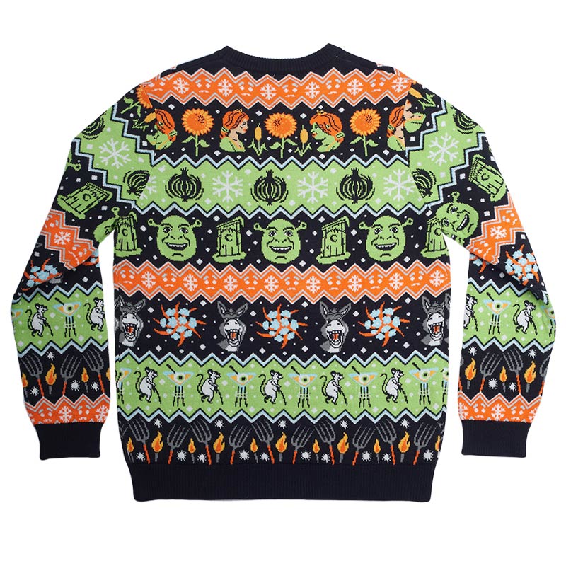 Maglione di Natale di Shrek