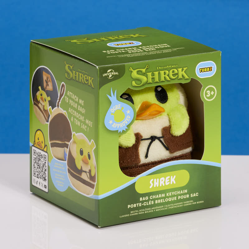 TUBBZ plush keychain Shrek : Shrek - PRE-ORDER*