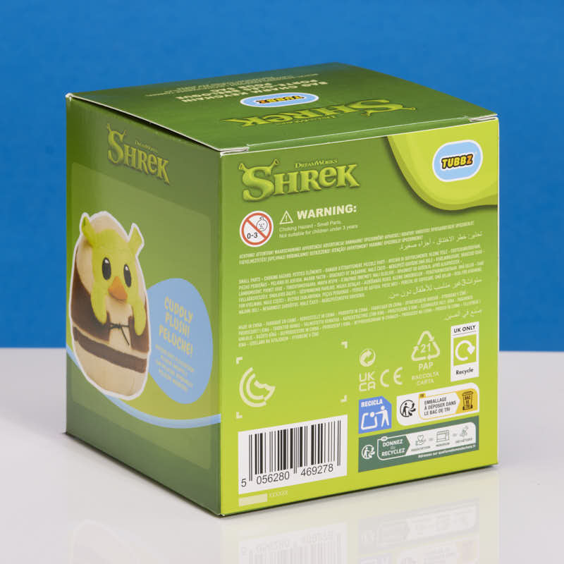 TUBBZ plush keychain Shrek : Shrek - PRE-ORDER*