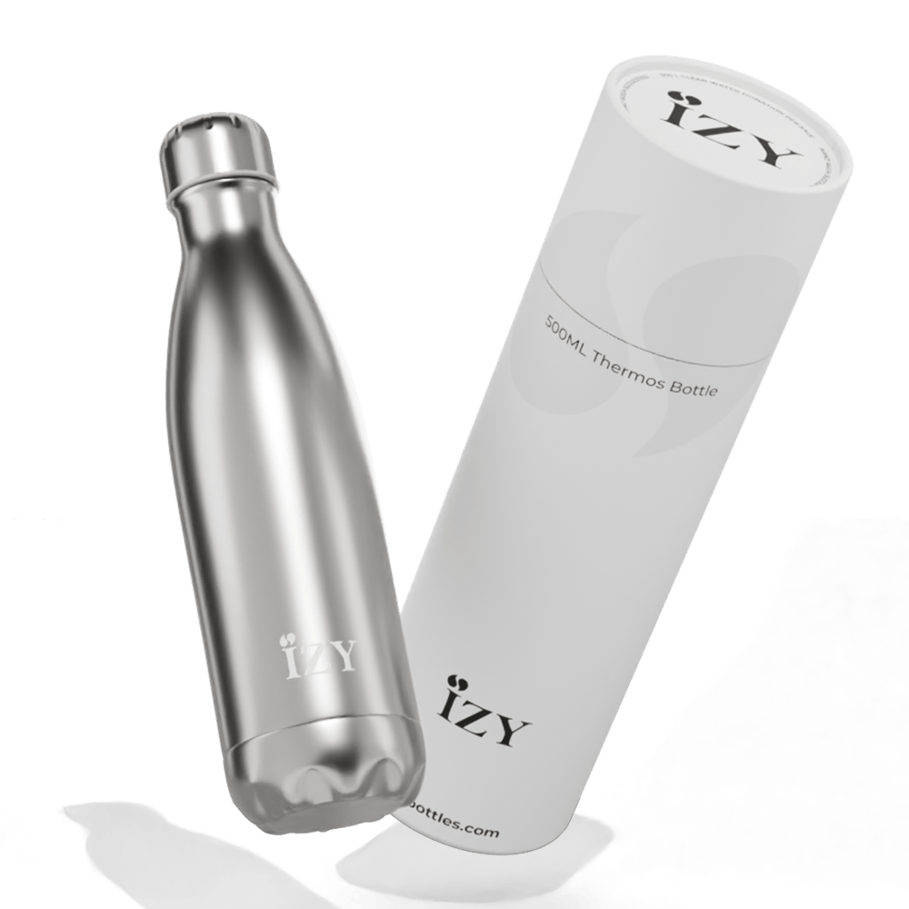 IZY Bottle - Silver - 500ml