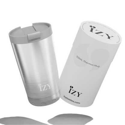 IZY Mug - Silver - 350ml