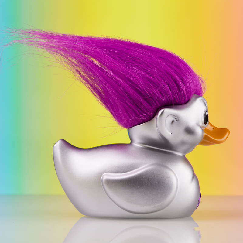 Silver Troll Duck - PRE-ORDER*