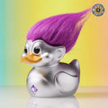 TUBBZ-Ente Good Luck Trolls: Silver Troll TUBBZ (First Edition)