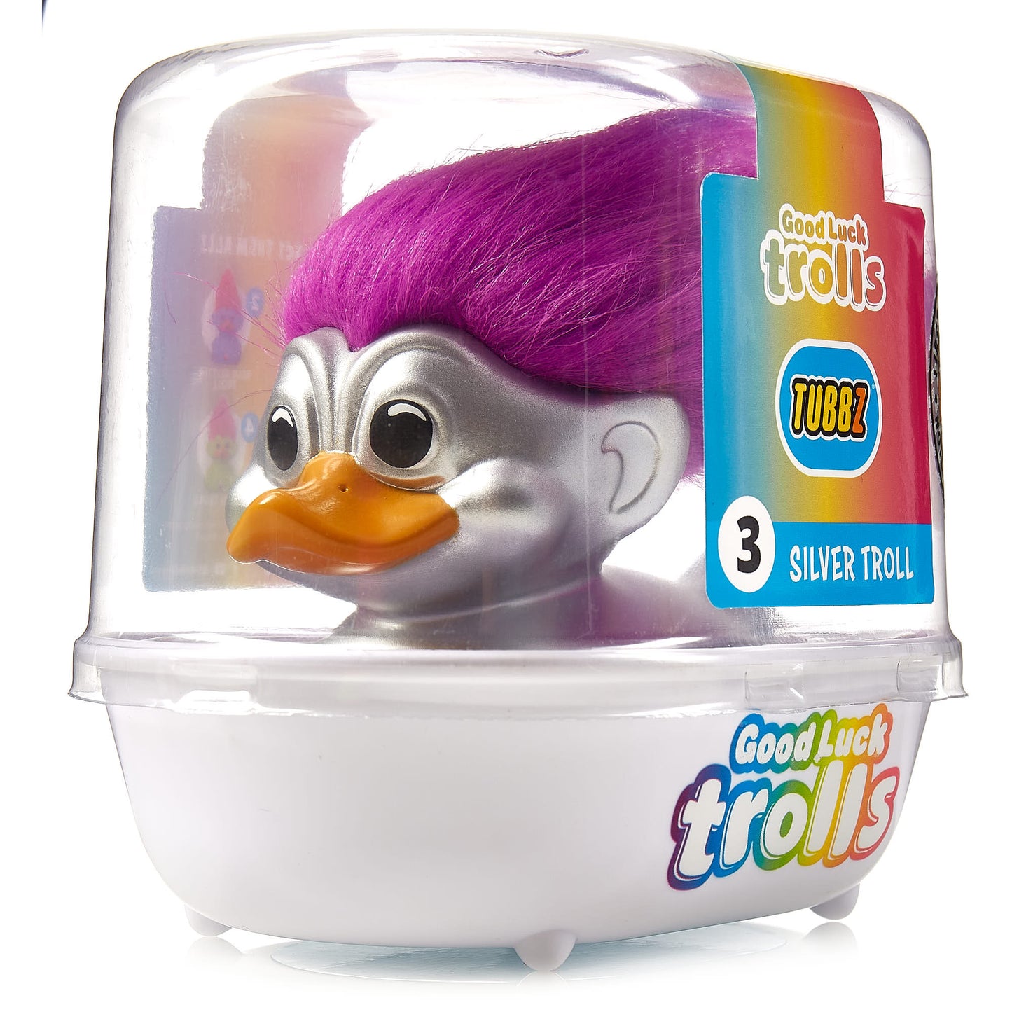 Silver Troll Duck - PRE-ORDER*