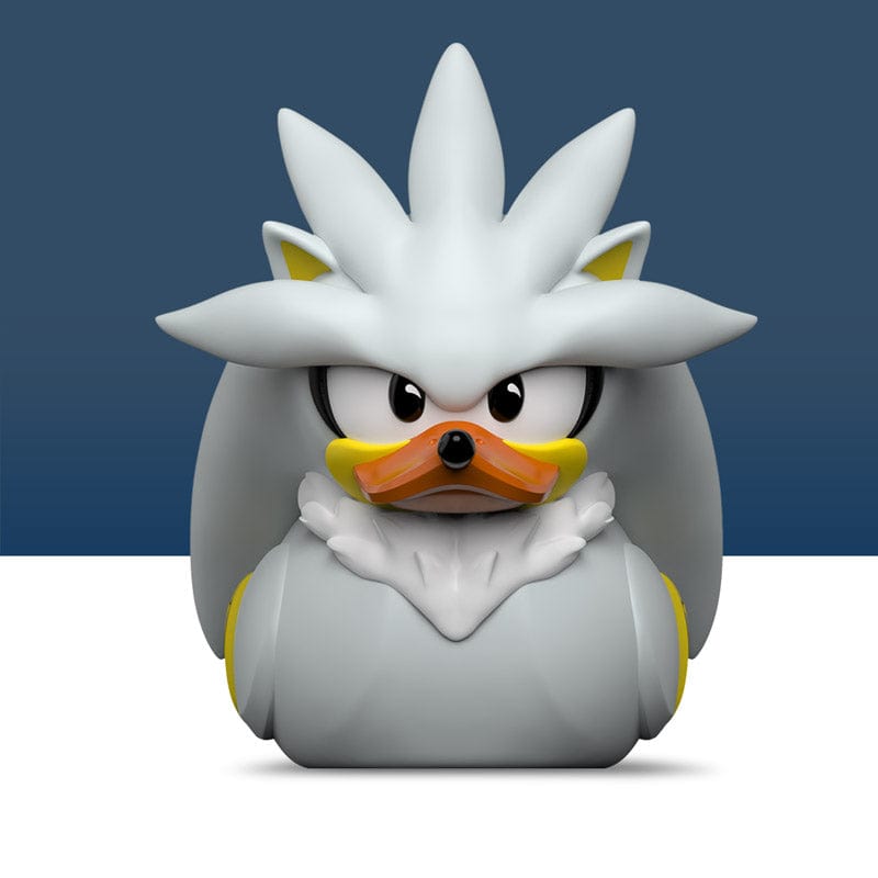 Silver Duck the Hedgehog (First Edition)