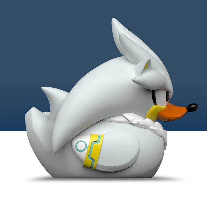 Silver Duck the Hedgehog (First Edition)