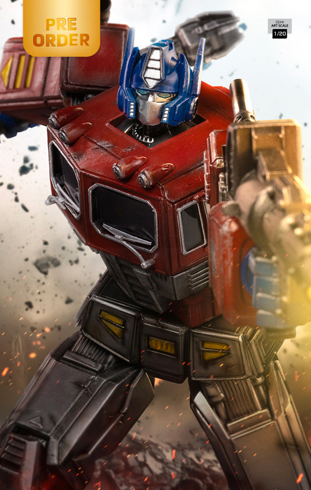 Statue Optimus Prime - Transformers - Demi Scale 1/20