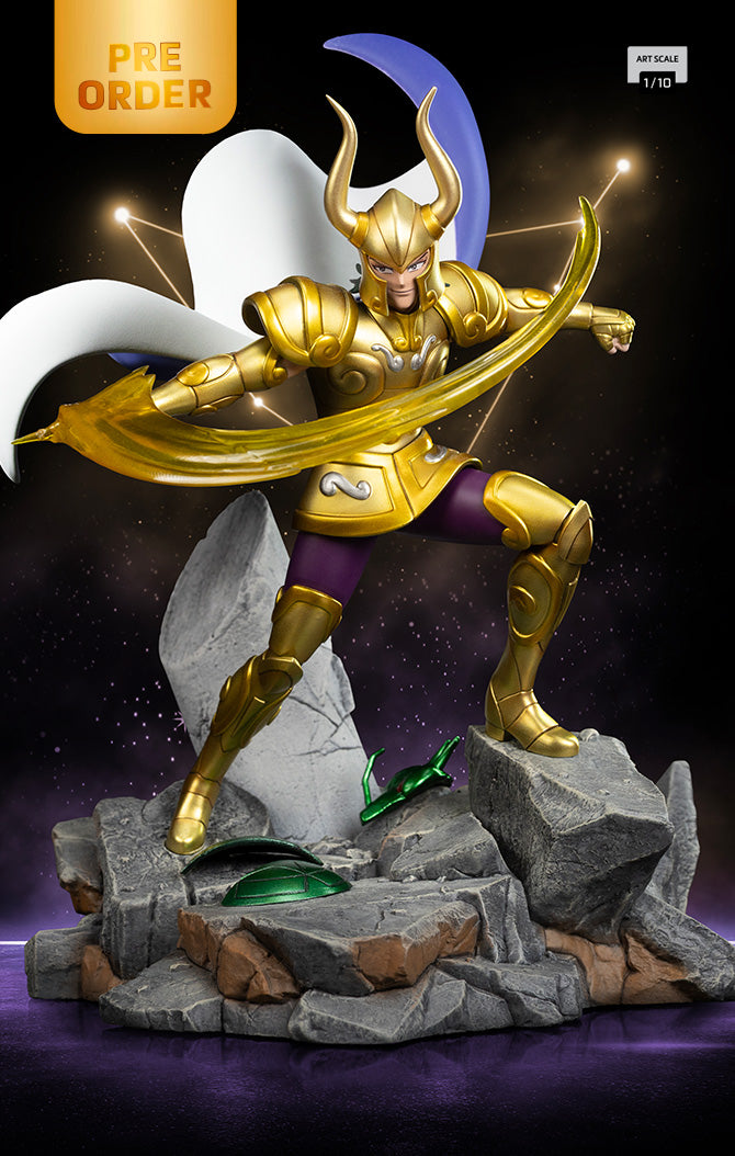 山羊座のシュラ - 聖闘士星矢 - アートスケール 1/10