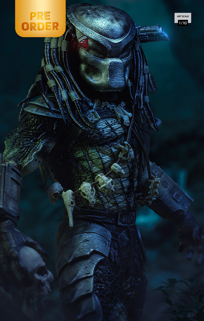 Statue Jungle Hunter - Predator - Art Scale 1/10