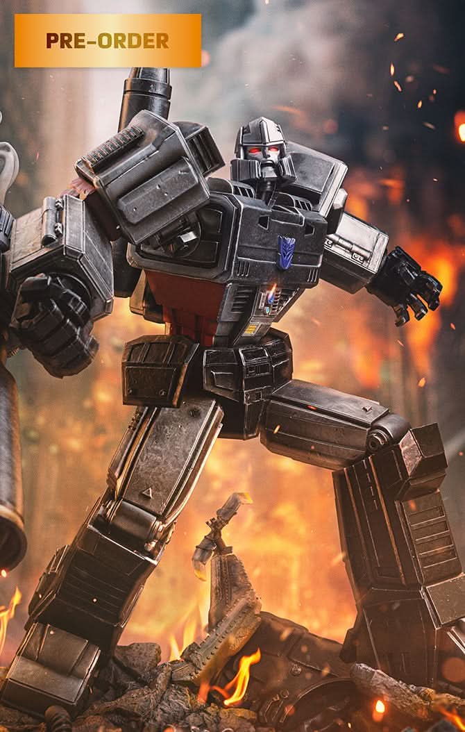 Megatron Statue - Transformers - 1/20 Scale