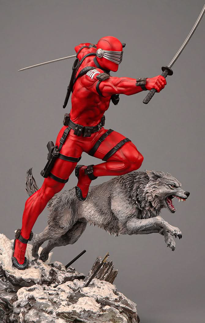 Statue Snake Eyes (Deadgame Edition) - G.I Joe - Art Scale 1/10 - G I Joe