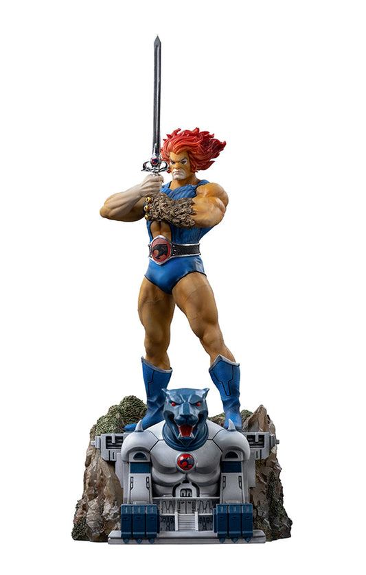 Pre-Order - Lion-O Unleashed Statue - ThunderCats - Art Scale 1/10 - Iron Studios