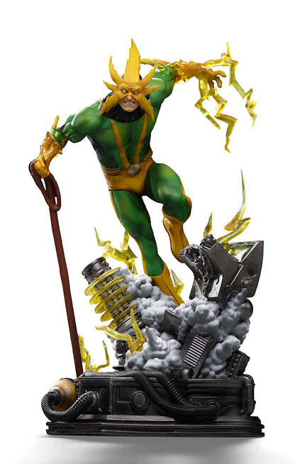 Electro Statue - Spider-Man vs Villains Diorama - BDS Art Scale 1/10 - Iron Studios