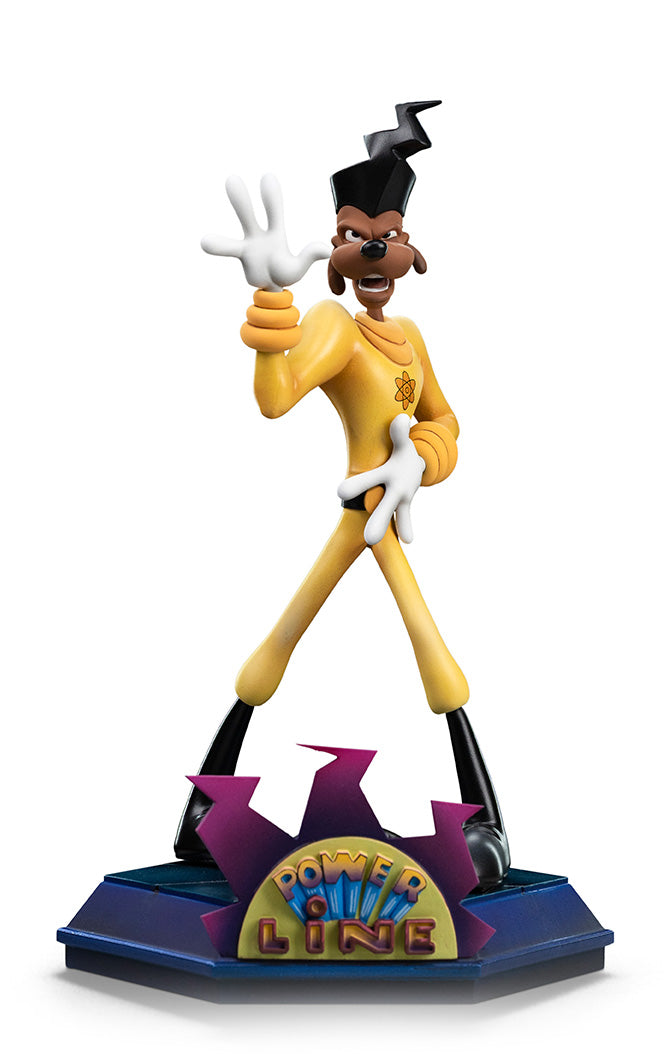 パワーライン スタチュー - グーフィー・ムービー - アートスケール1/10 - アイアン・スタジオ