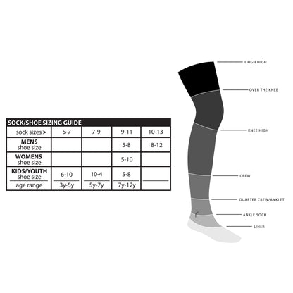 Dungeons & Dragons Men's Printed Red Crew Socks
