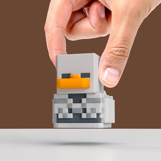 minecraft skeleton tubbz mini edition