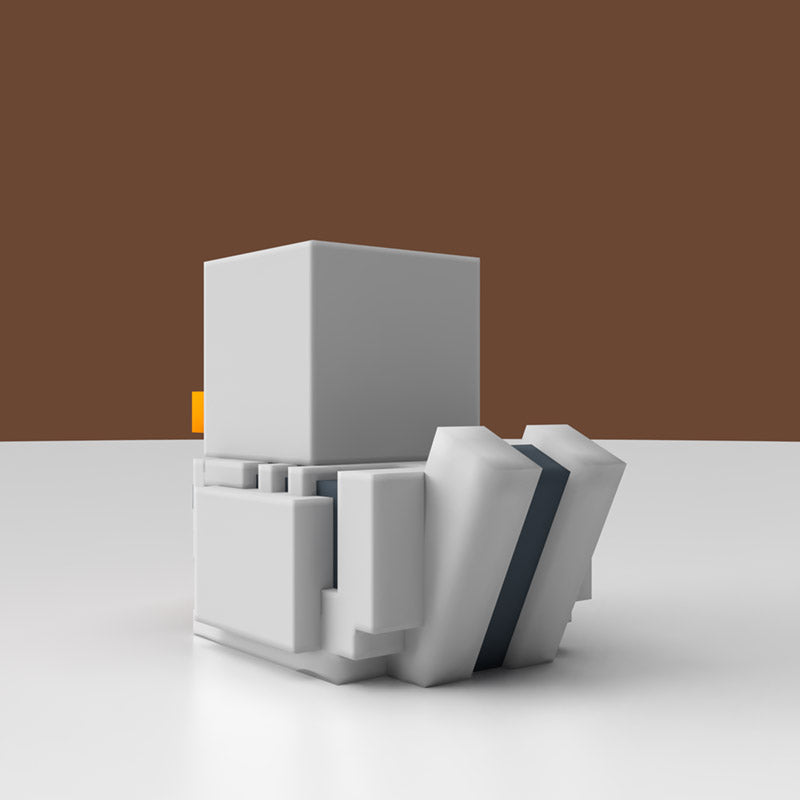 minecraft skeleton tubbz mini edition