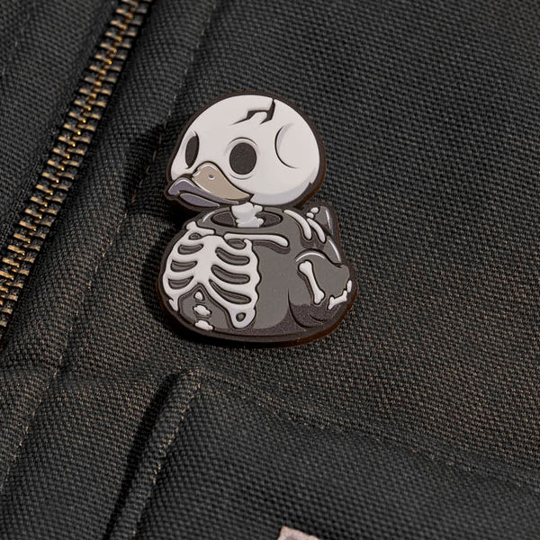 Pin's TUBBZ Squelette Numskull phosphorescent