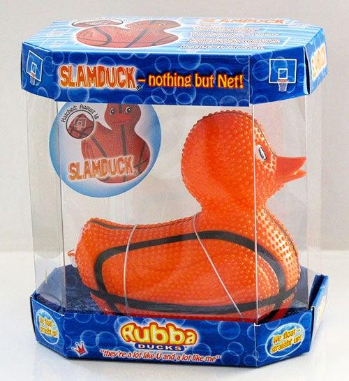 アヒル バスケットボール « Slamduck »