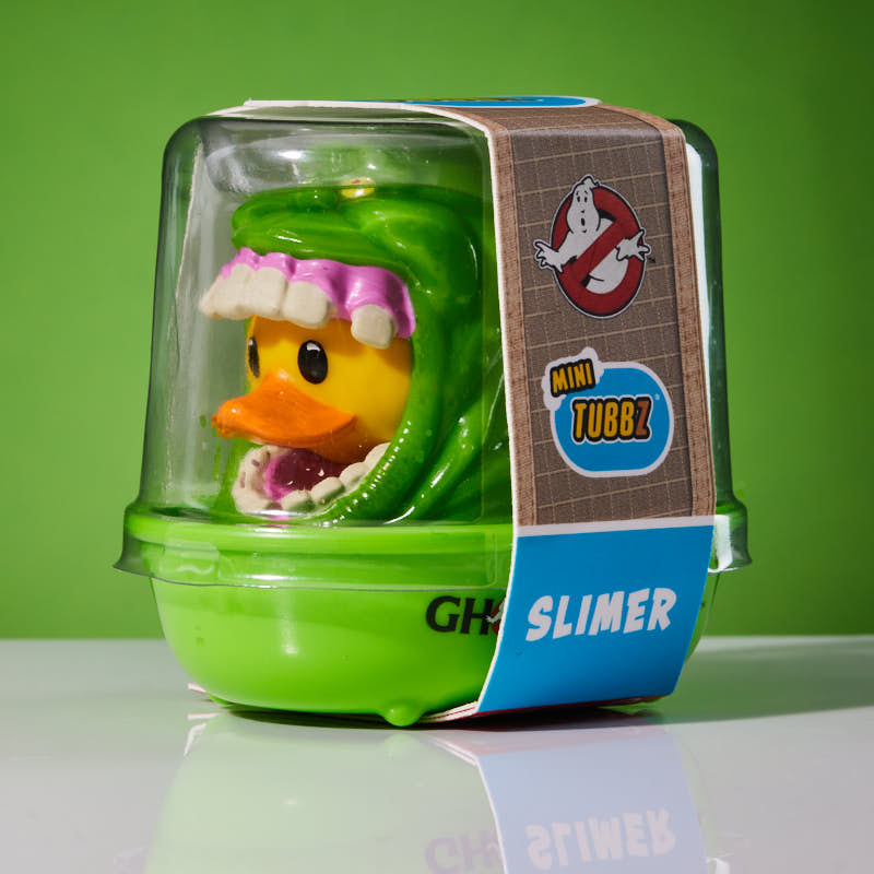 Canard Ghostbusters: Slimer TUBBZ (Mini Edition)