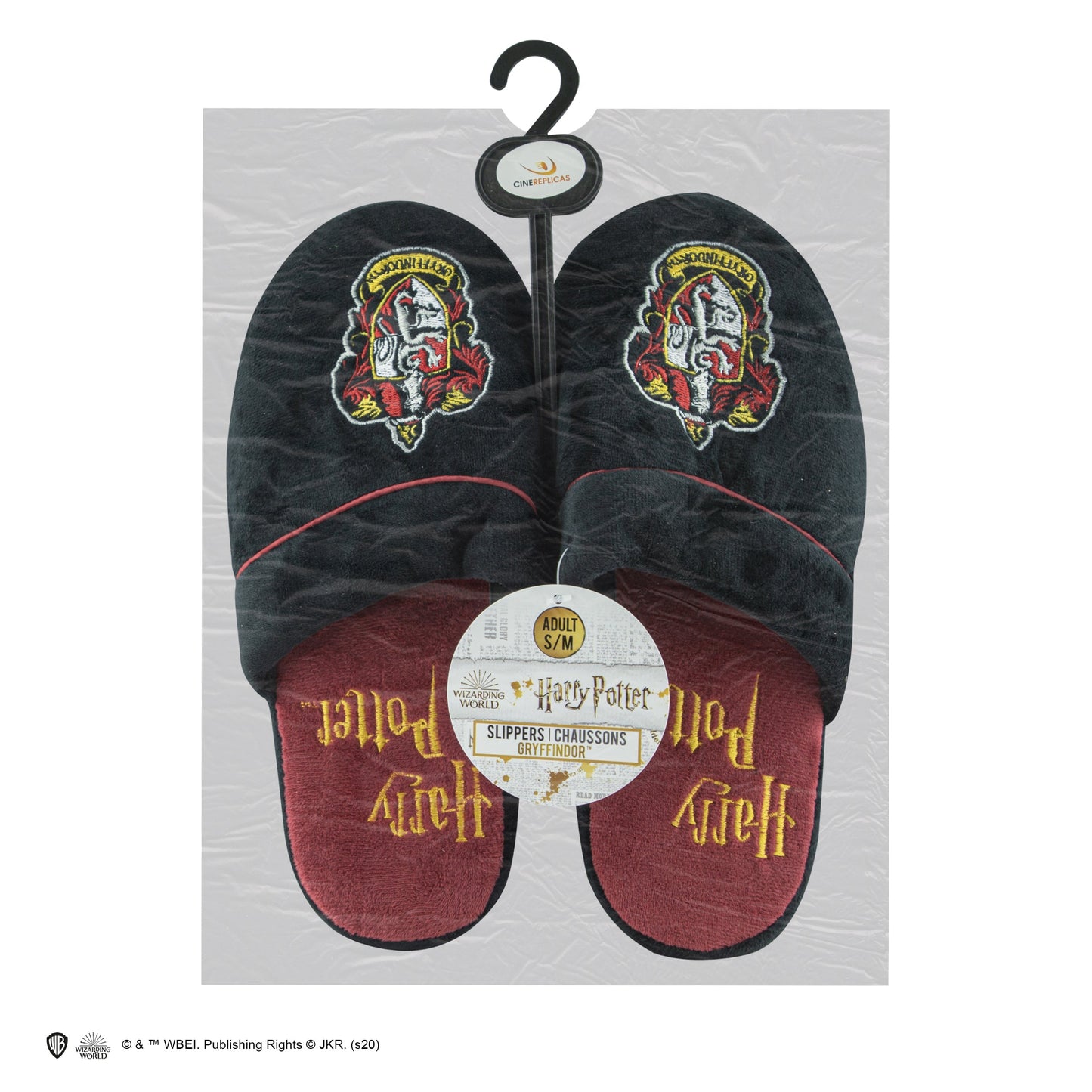 Chaussons Gryffondor