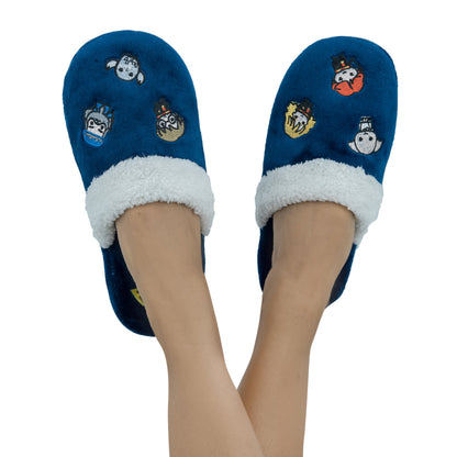 *Chaussons Nuit étoilée