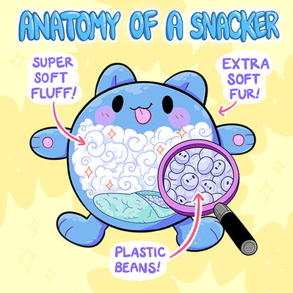 Peluche Snacker Squishable – Avocat