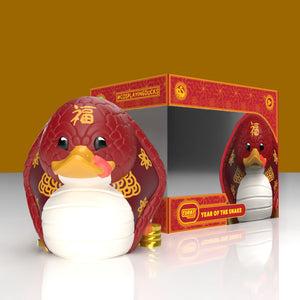 Canard Nouvel An chinois: Serpent TUBBZ (Boxed Edition)
