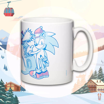 Mug Sonic le Hérisson “Snow Fun”