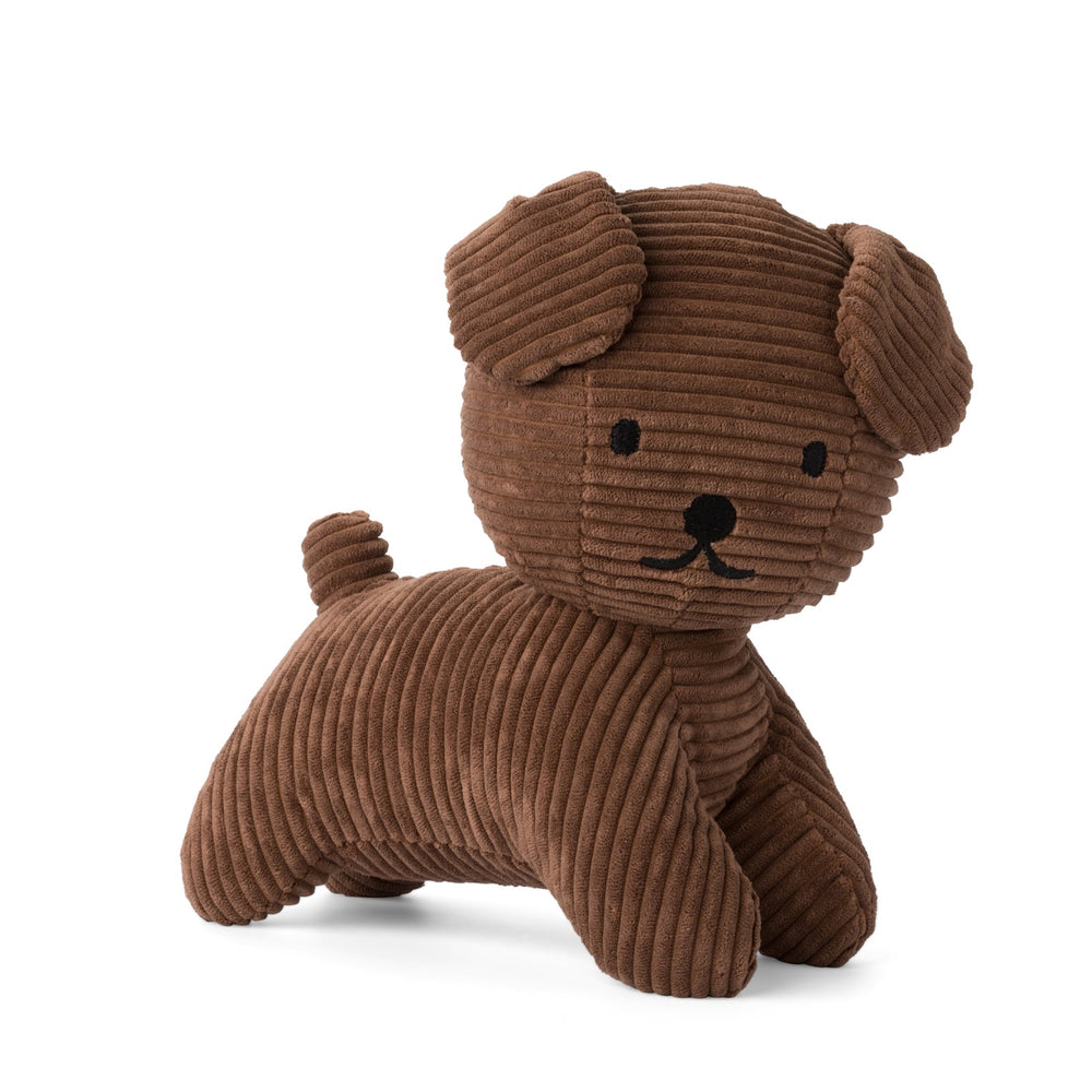 Kuscheltier Chien Snuffy Velours Côtelé M