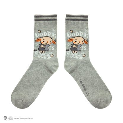 Set de 3 Paires de Chaussettes Dobby