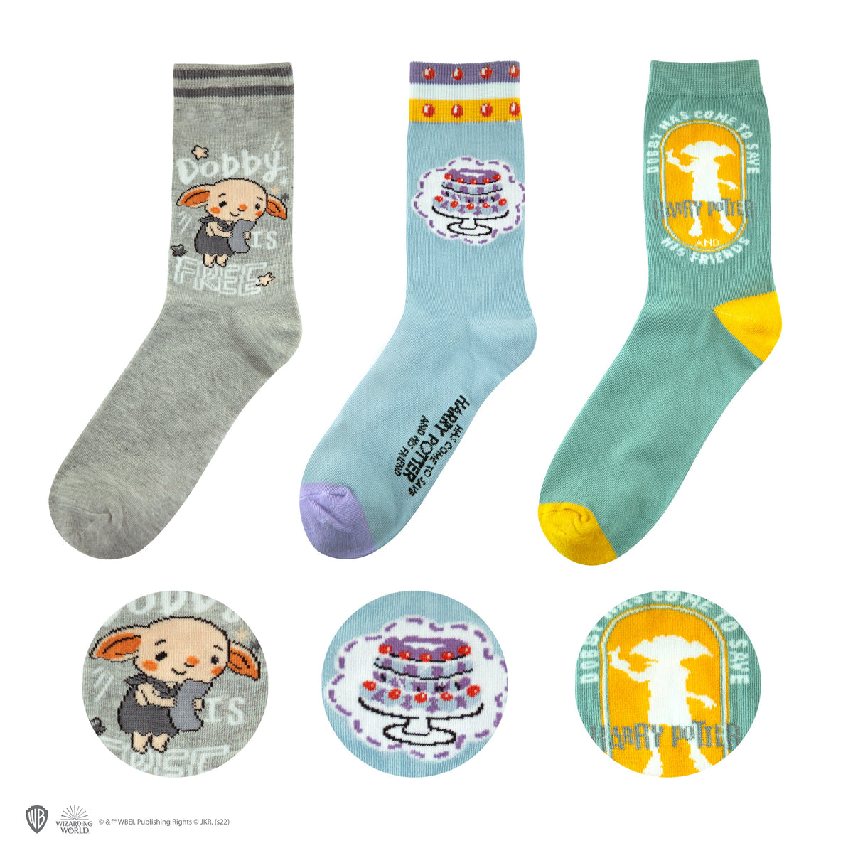 ドビーソックス3足組