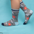 Lot de 3 paires de chaussettes Harry Potter - Hedwige