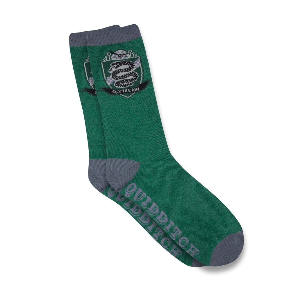 Lot de 3 paires de chaussettes Harry Potter - Quidditch de Poudlard - Édition Deluxe