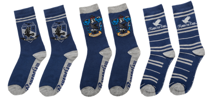 Set de 3 Paires de Chaussettes Serdaigle