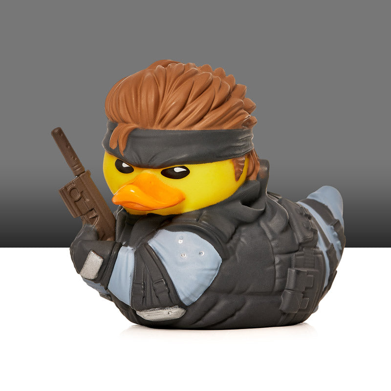 Pato Solid Snake (Mini Edição)