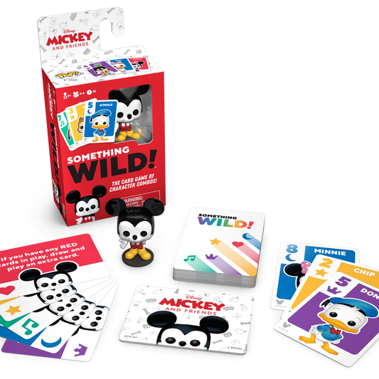 mickey friends funko something wild