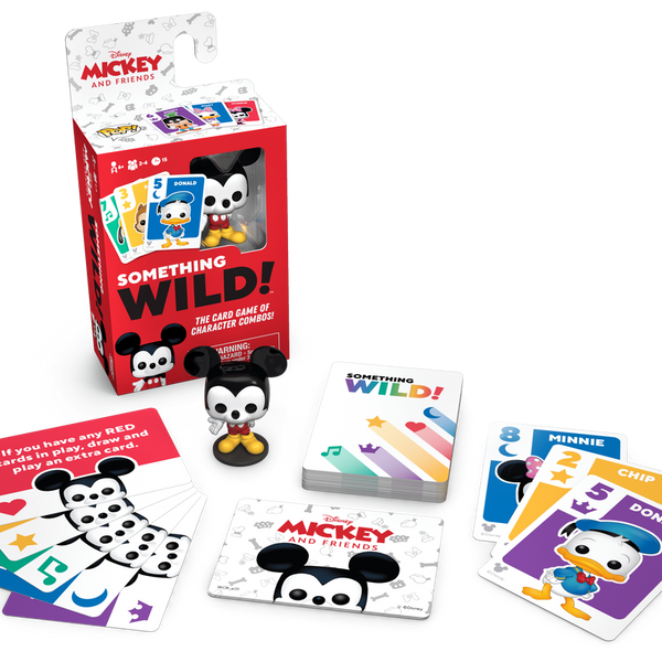 mickey friends funko something wild