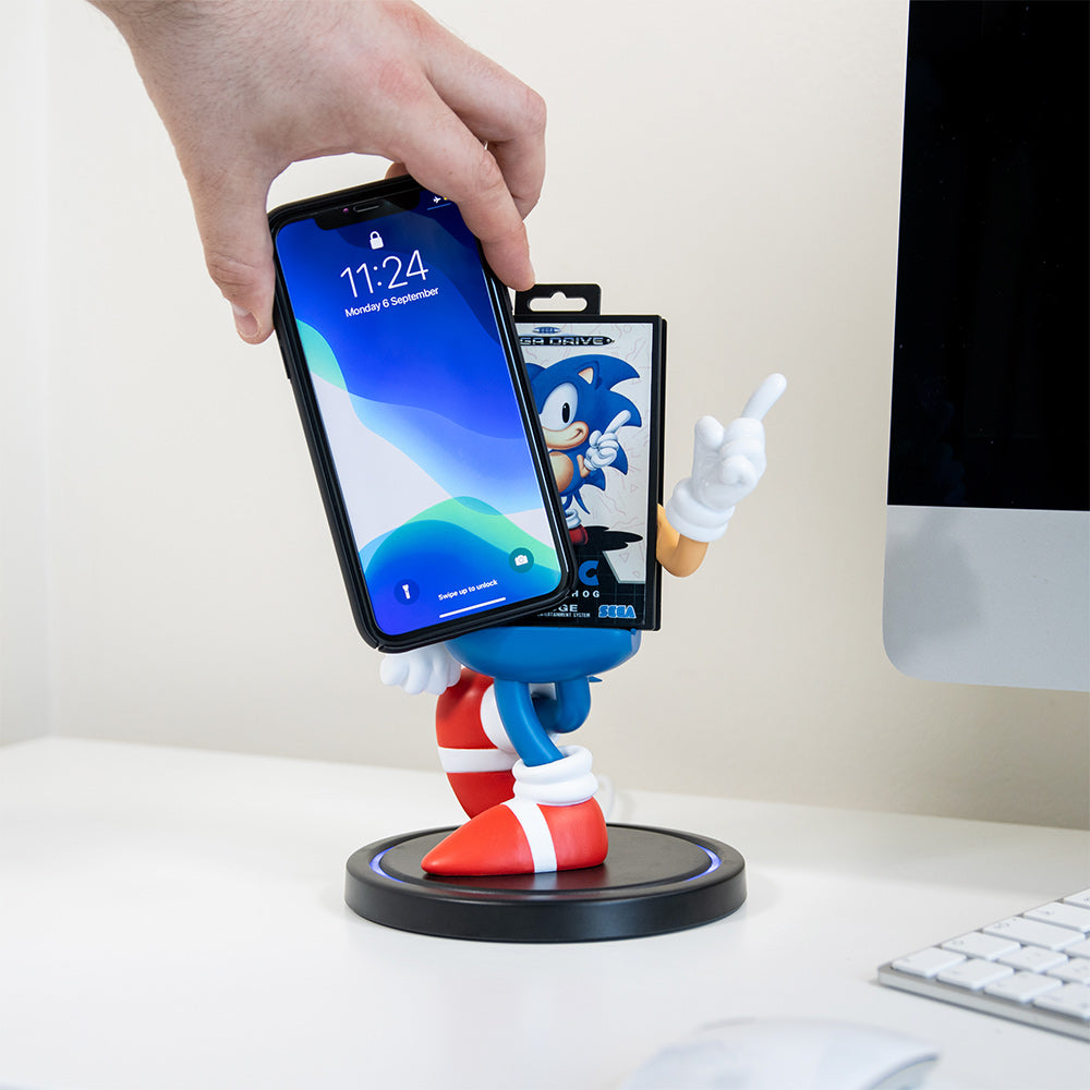 Station de Charge sans Fil Sonic le Hérisson