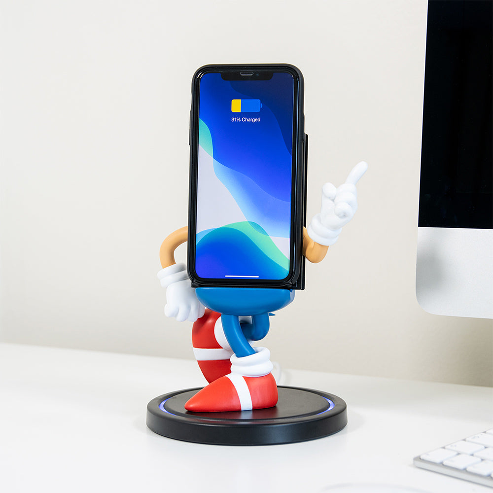 ワイヤレス充電ステーション Sonic le Hérisson