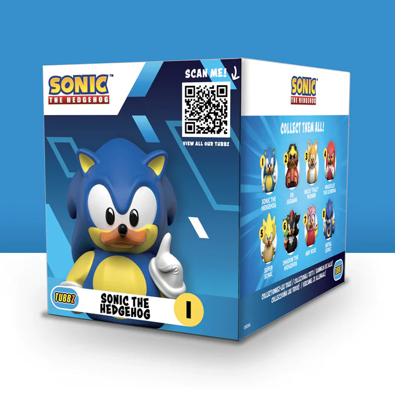 Canard Sonic le Hérisson: Sonic TUBBZ (Boxed Edition)