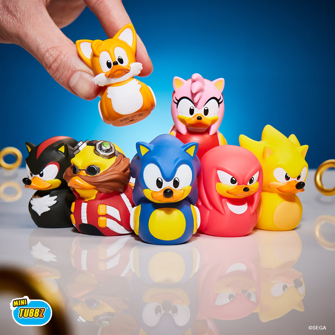 Mini Canards TUBBZ - Sonic l'Hérisson