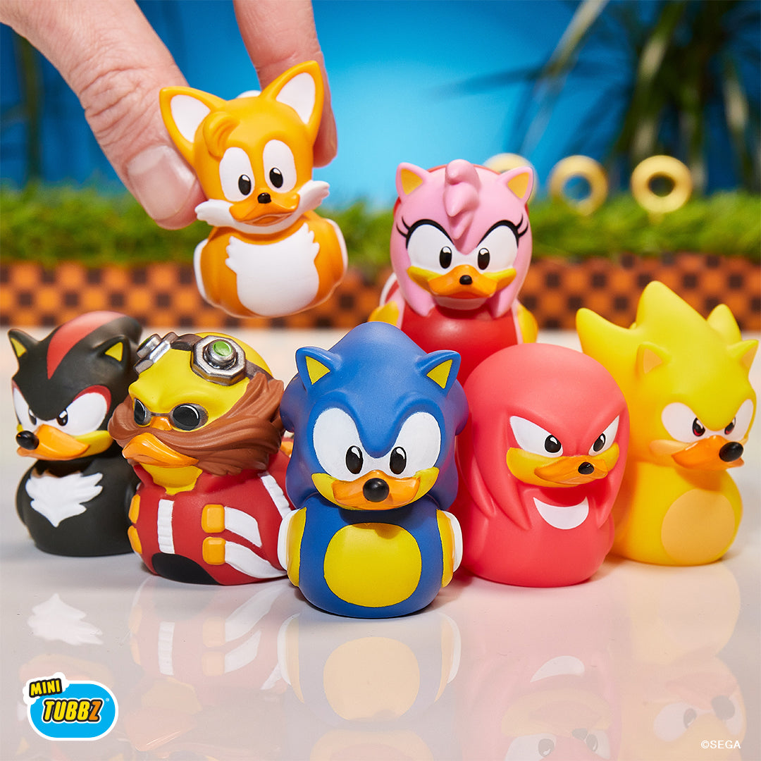 TUBBZ Mini Ducks - Sonic the Hedgehog