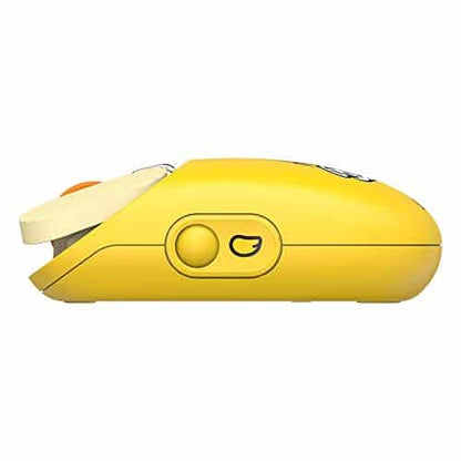 Souris sans fil Canard Jaune