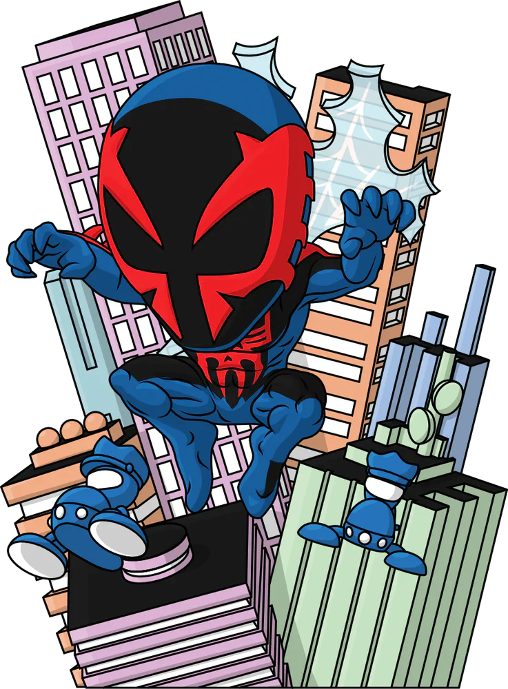 Figurine Spider-Man 2099 #1